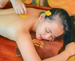 Gói dịch vụ: Massage trị liệu Vai Gáy Thắt Lưng Tại Lân Spa Tiền Giang