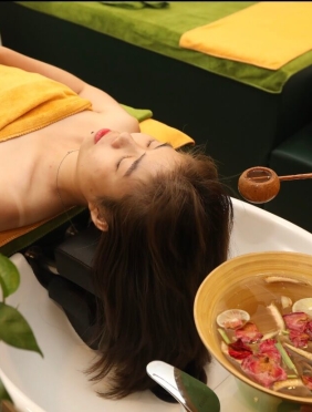 Gội đầu dưỡng sinh