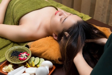 Gội đầu  dưỡng sinh